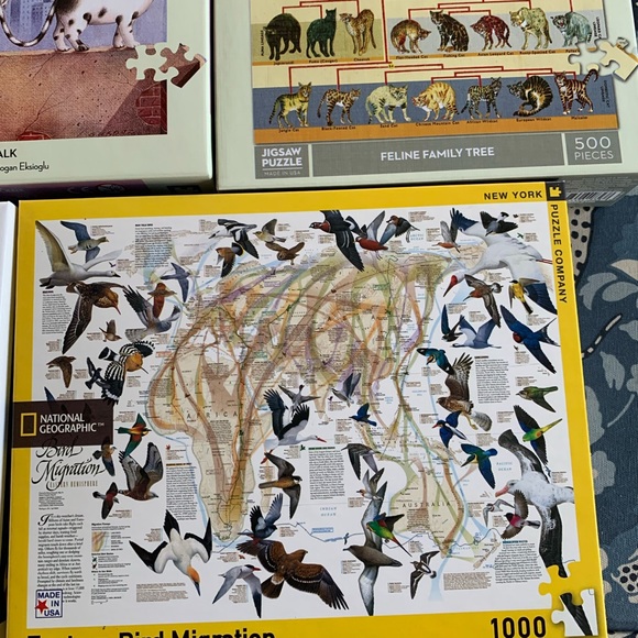 COPY - EUC JIGSAW PUZZLES !! Done 1 time. $8 each or 3 for $15 - Picture 6 of 11
